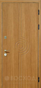 Фото стальная дверь Дверь в квартиру №21 с отделкой МДФ ПВХ