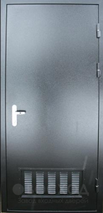 Фото стальная дверь Дверь в котельную №23 с отделкой МДФ ПВХ