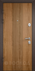 Фото  Стальная дверь Внутренняя дверь №15 с отделкой Ламинат