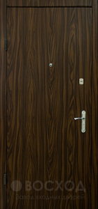 Дверь с утеплителем ламинат №71 - фото №2
