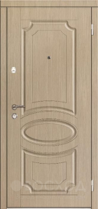 Фото стальная дверь Дверь в квартиру №10 с отделкой Порошковое напыление