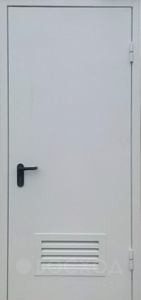 Фото стальная дверь Дверь в котельную №15 с отделкой Нитроэмаль