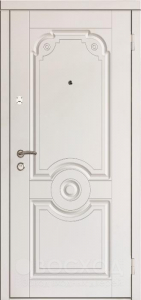 Фото стальная дверь Дверь в дом №12 с отделкой МДФ ПВХ