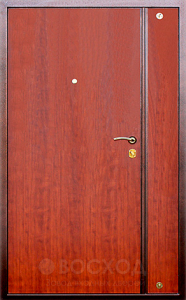 Фото  Стальная дверь Тамбурная дверь №4 с отделкой МДФ ПВХ
