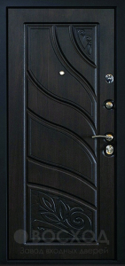 Фото  Стальная дверь В сталинку №2 с отделкой МДФ ПВХ