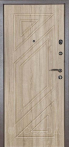 Фото  Стальная дверь Дверь в квартиру №16 с отделкой МДФ ПВХ