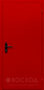 Фото стальная дверь Противопожарная дверь №12 с отделкой Нитроэмаль