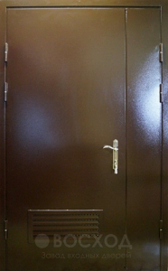Фото стальная дверь Дверь в котельную №5 с отделкой Порошковое напыление