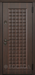 Фото стальная дверь Утеплённая дверь №7 с отделкой Порошковое напыление