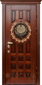 Фото стальная дверь Парадная дверь №358 с отделкой МДФ ПВХ