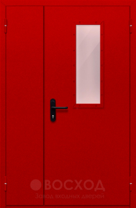 Фото стальная дверь Противопожарная дверь №22 с отделкой Нитроэмаль