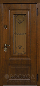 Фото стальная дверь Элитная дверь №24 с отделкой МДФ ПВХ