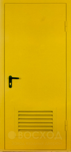 Фото стальная дверь Дверь в котельную №18 с отделкой Порошковое напыление