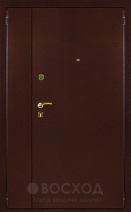 Фото стальная дверь Тамбурная дверь №2 с отделкой МДФ ПВХ