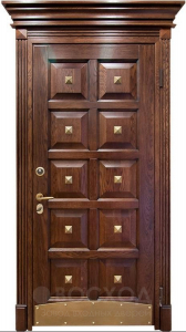 Фото стальная дверь Элитная дверь №6 с отделкой МДФ ПВХ