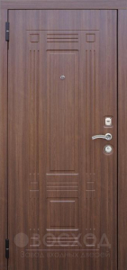 Фото  Стальная дверь Дверь в каркасный дом №18 с отделкой МДФ ПВХ