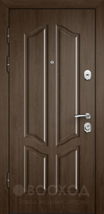 Фото  Стальная дверь Внутренняя дверь №25 с отделкой МДФ ПВХ