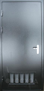 Фото  Стальная дверь Дверь в котельную №23 с отделкой МДФ ПВХ