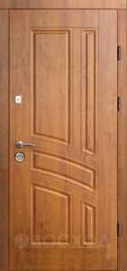 Фото стальная дверь Утеплённая дверь №8 с отделкой Порошковое напыление