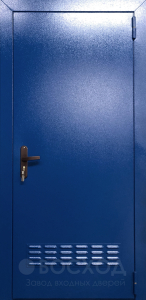 Фото стальная дверь Дверь в котельную №11 с отделкой Порошковое напыление