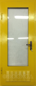 Фото  Стальная дверь Дверь в котельную №20 с отделкой МДФ ПВХ