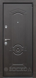 Фото стальная дверь Дверь для застройщика №23 с отделкой Порошковое напыление