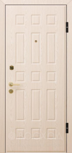 Фото стальная дверь МДФ №325 с отделкой МДФ Шпон