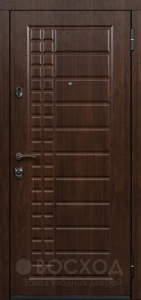 Фото стальная дверь Утеплённая дверь №15 с отделкой Порошковое напыление