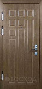 Фото  Стальная дверь Утеплённая дверь №24 с отделкой МДФ ПВХ