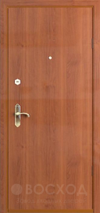 Фото стальная дверь Дверь для дачи №29 с отделкой Ламинат