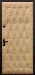 Фото стальная дверь Дверь эконом №10 с отделкой Порошковое напыление