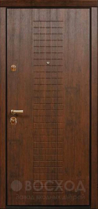Фото стальная дверь В сталинку №6 с отделкой МДФ ПВХ