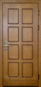 Фото стальная дверь Усиленная дверь в квартиру №10 с отделкой Порошковое напыление