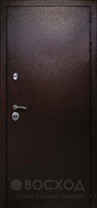 Фото стальная дверь Утеплённая дверь №2 с отделкой Порошковое напыление