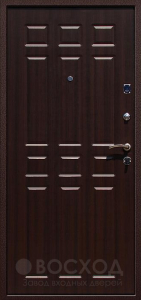 Фото  Стальная дверь Дверь в квартиру №15 с отделкой МДФ ПВХ