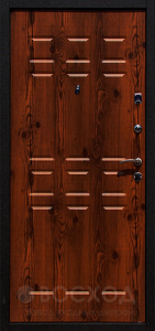 Фото  Стальная дверь В сталинку №3 с отделкой МДФ ПВХ