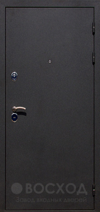 Фото стальная дверь Дверь эконом №35 с отделкой Порошковое напыление