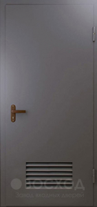 Фото стальная дверь Техническая дверь №3 с отделкой Нитроэмаль