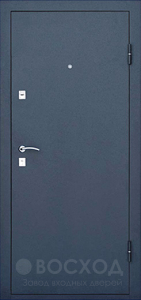 Фото стальная дверь Дверь с зеркалом и шумоизоляцией №11 с отделкой МДФ ПВХ