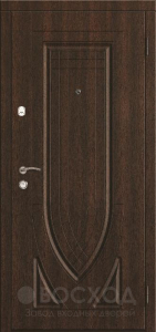 Фото стальная дверь Дверь для застройщика №26 с отделкой МДФ ПВХ