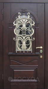 Фото стальная дверь Элитная дверь №8 с отделкой МДФ ПВХ