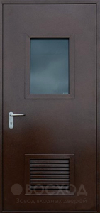 Фото стальная дверь Дверь в котельную №30 с отделкой Порошковое напыление