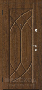 Фото  Стальная дверь Герметичная дверь в квартиру №3 с отделкой МДФ ПВХ