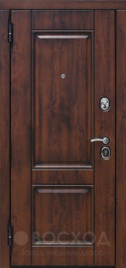 Фото  Стальная дверь Входная дверь в новостройку №23 с отделкой МДФ ПВХ