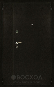 Фото стальная дверь Тамбурная дверь №6 с отделкой МДФ ПВХ