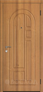Фото стальная дверь Усиленная дверь в квартиру №15 с отделкой Порошковое напыление