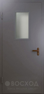 Фото  Стальная дверь Техническая дверь №4 с отделкой Нитроэмаль
