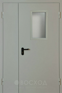 Фото стальная дверь Противопожарная дверь №4 с отделкой Нитроэмаль