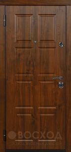 Фото  Стальная дверь Дверь в дом №10 с отделкой МДФ ПВХ