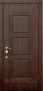 Фото стальная дверь Дверь с зеркалом и шумоизоляцией №23 с отделкой МДФ ПВХ